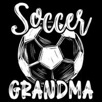 Soccer Grandma Wo Family Matching Team Player Soccer Ball Flexfit Unipanel Trucker Cap