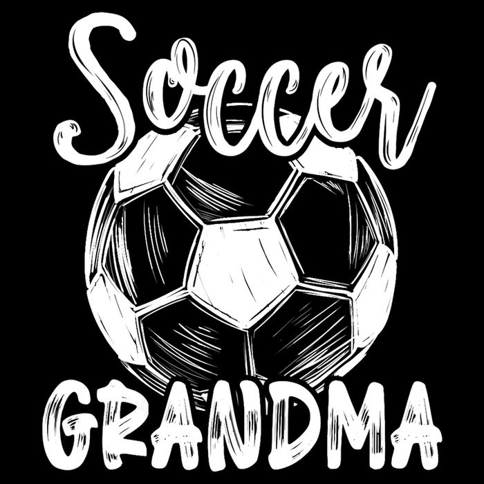 Soccer Grandma Wo Family Matching Team Player Soccer Ball Flexfit Unipanel Trucker Cap