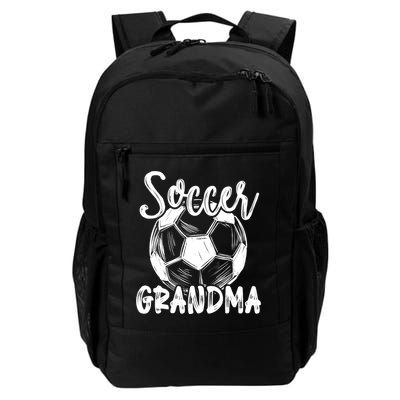 Soccer Grandma Wo Family Matching Team Player Soccer Ball Backpack