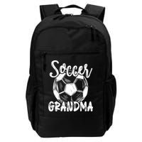 Soccer Grandma Wo Family Matching Team Player Soccer Ball Backpack