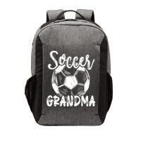 Soccer Grandma Wo Family Matching Team Player Soccer Ball Vector Backpack