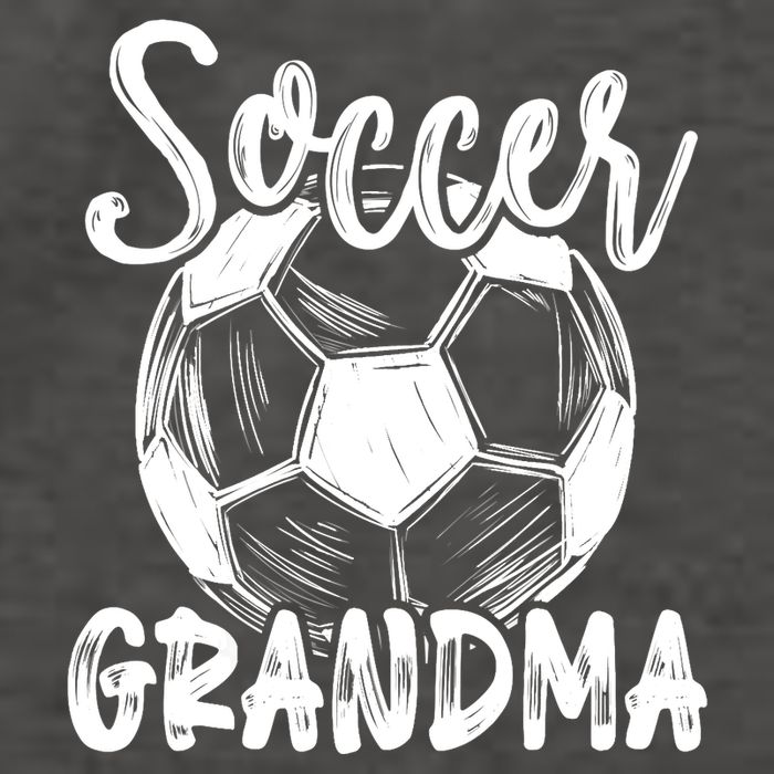 Soccer Grandma Wo Family Matching Team Player Soccer Ball Vector Backpack