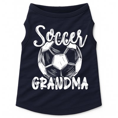 Soccer Grandma Wo Family Matching Team Player Soccer Ball Doggie Tank