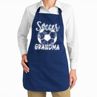 Soccer Grandma Wo Family Matching Team Player Soccer Ball Apron