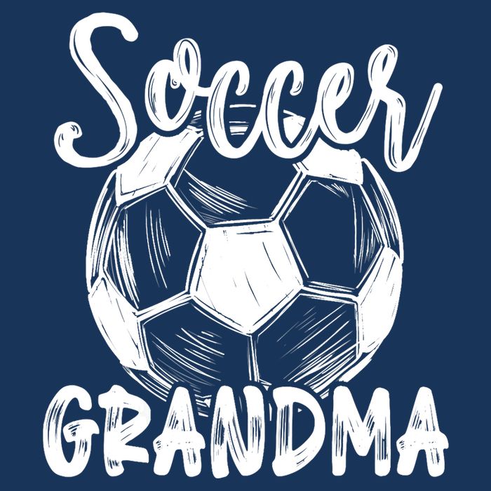 Soccer Grandma Wo Family Matching Team Player Soccer Ball Sustainable Bucket Hat