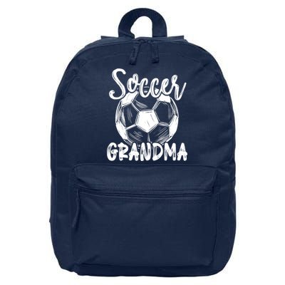 Soccer Grandma Wo Family Matching Team Player Soccer Ball 16 in Basic Backpack