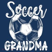 Soccer Grandma Wo Family Matching Team Player Soccer Ball Cooling Performance Long Sleeve Crew
