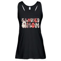 Samoyed Groovy WorldS Best Samoyed Mom Ladies Essential Flowy Tank