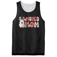 Samoyed Groovy WorldS Best Samoyed Mom Mesh Reversible Basketball Jersey Tank