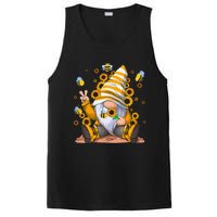 Sunflower Gnome With Bee Hippie Flower mom PosiCharge Competitor Tank