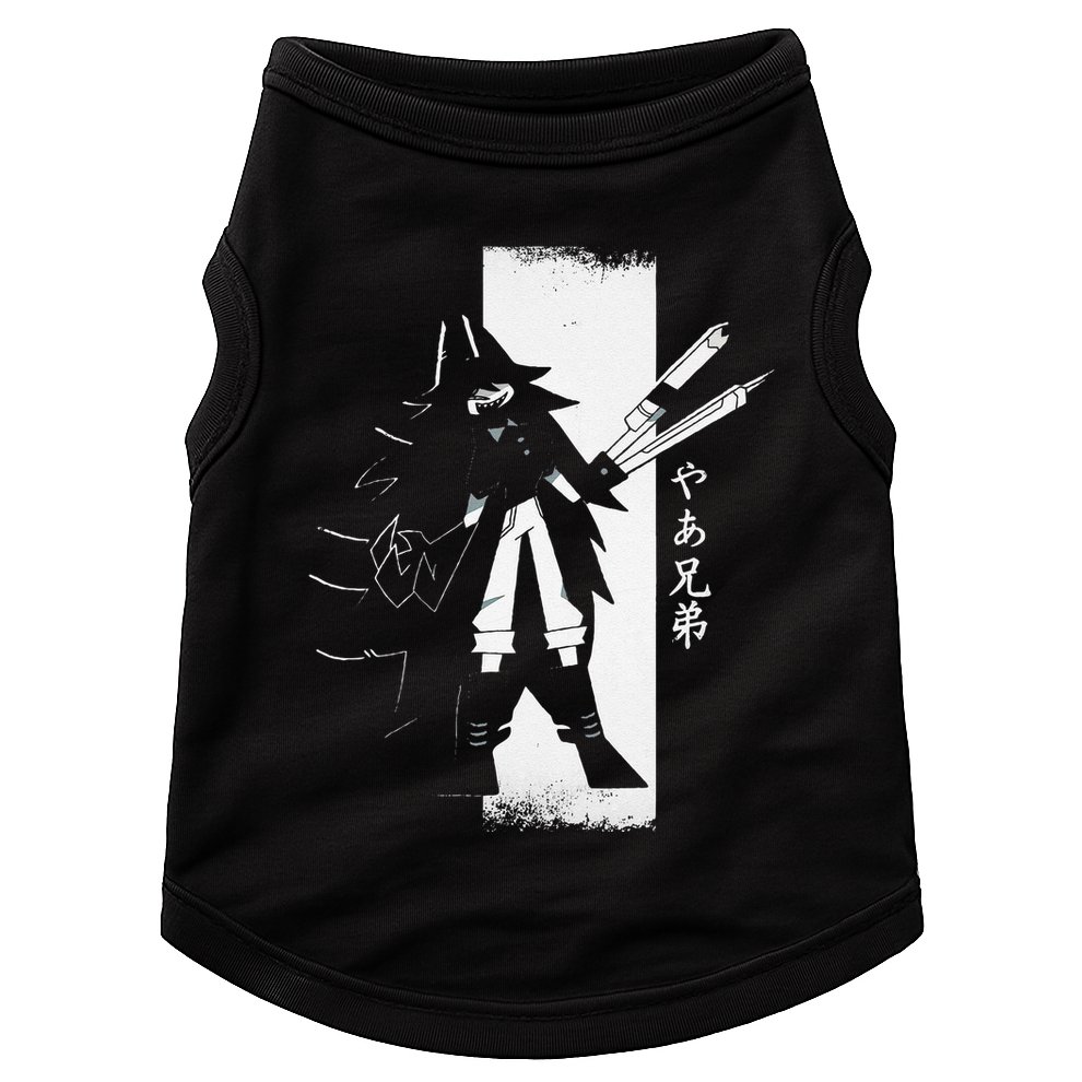 Samurai Girl Warrior Ukiyo Fpe Fundamental Paper Education Doggie Tank
