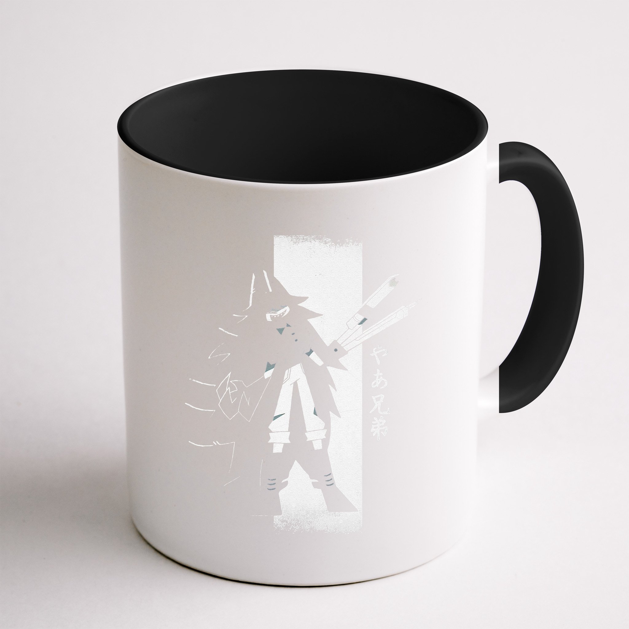Samurai Girl Warrior Ukiyo Fpe Fundamental Paper Education Mug