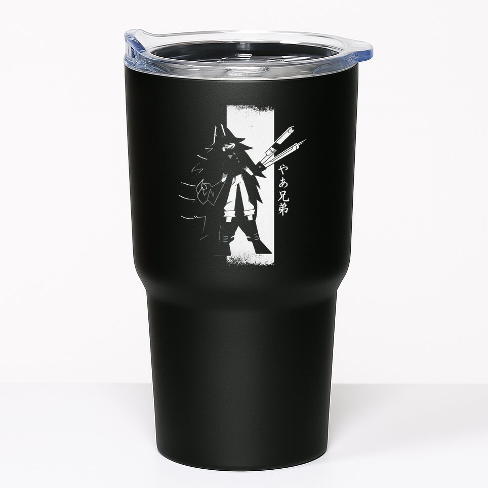 Samurai Girl Warrior Ukiyo Fpe Fundamental Paper Education Tumbler