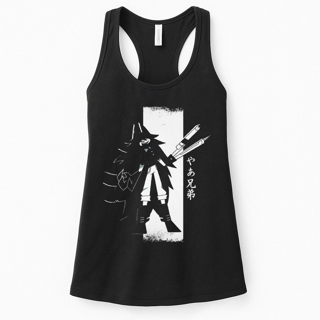 Samurai Girl Warrior Ukiyo Fpe Fundamental Paper Education Womens Tank Top