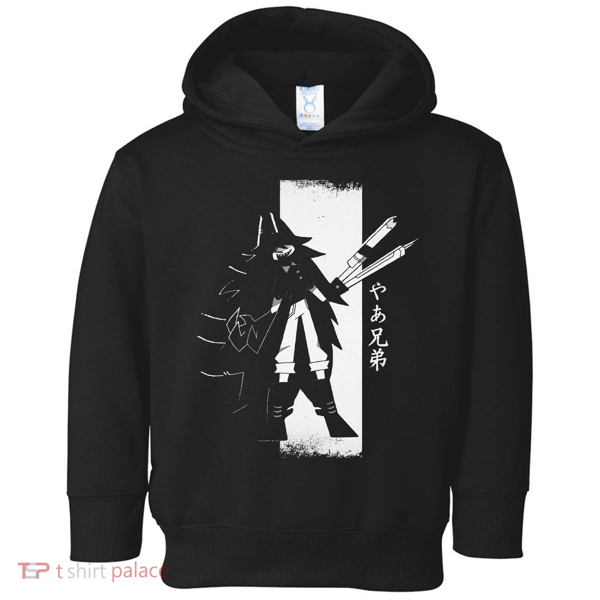 Samurai Girl Warrior Ukiyo Fpe Fundamental Paper Education Toddler Hoodie
