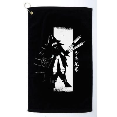 Samurai Girl Warrior Ukiyo Fpe Fundamental Paper Education Golf Towel