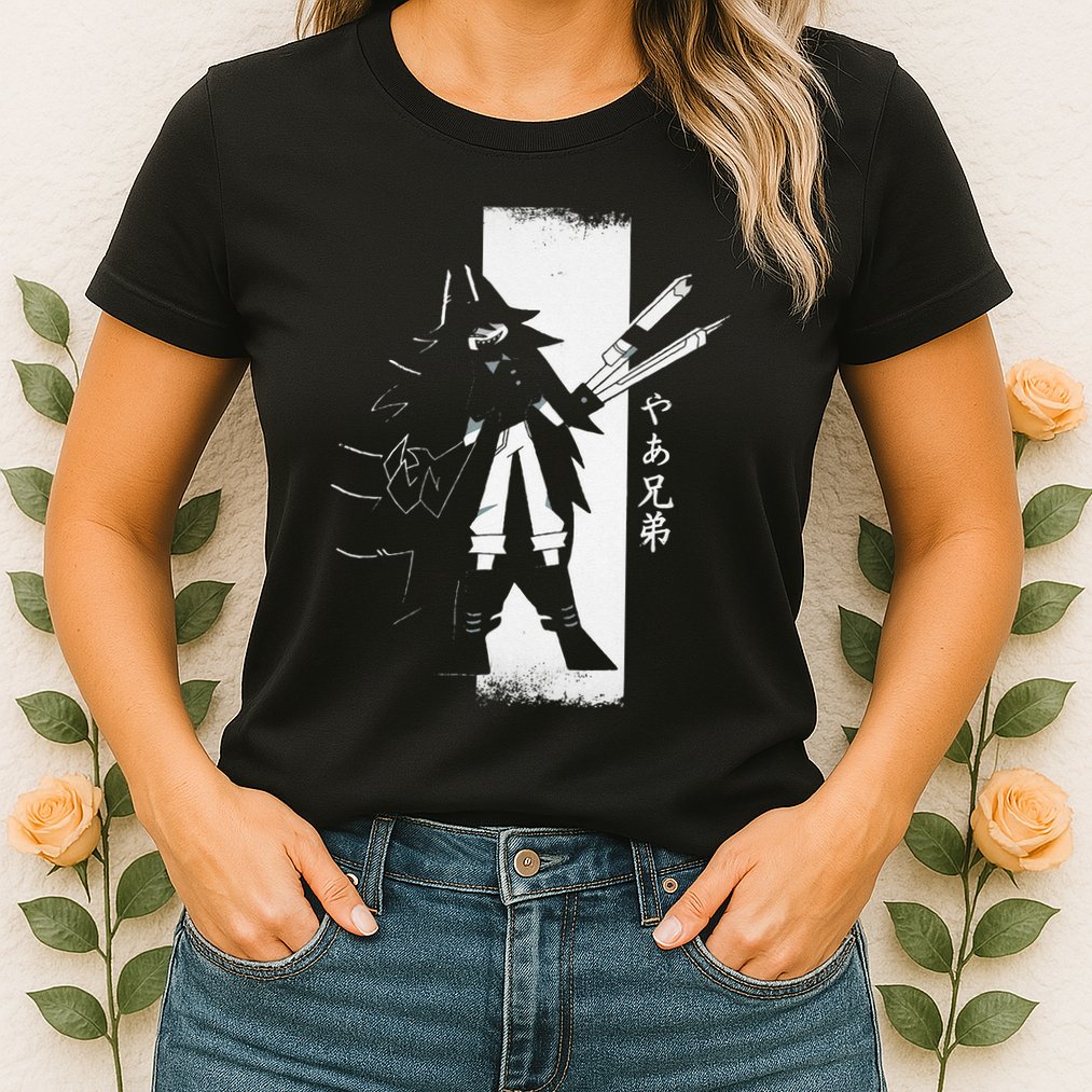 Samurai Girl Warrior Ukiyo Fpe Fundamental Paper Education Womens T-Shirt