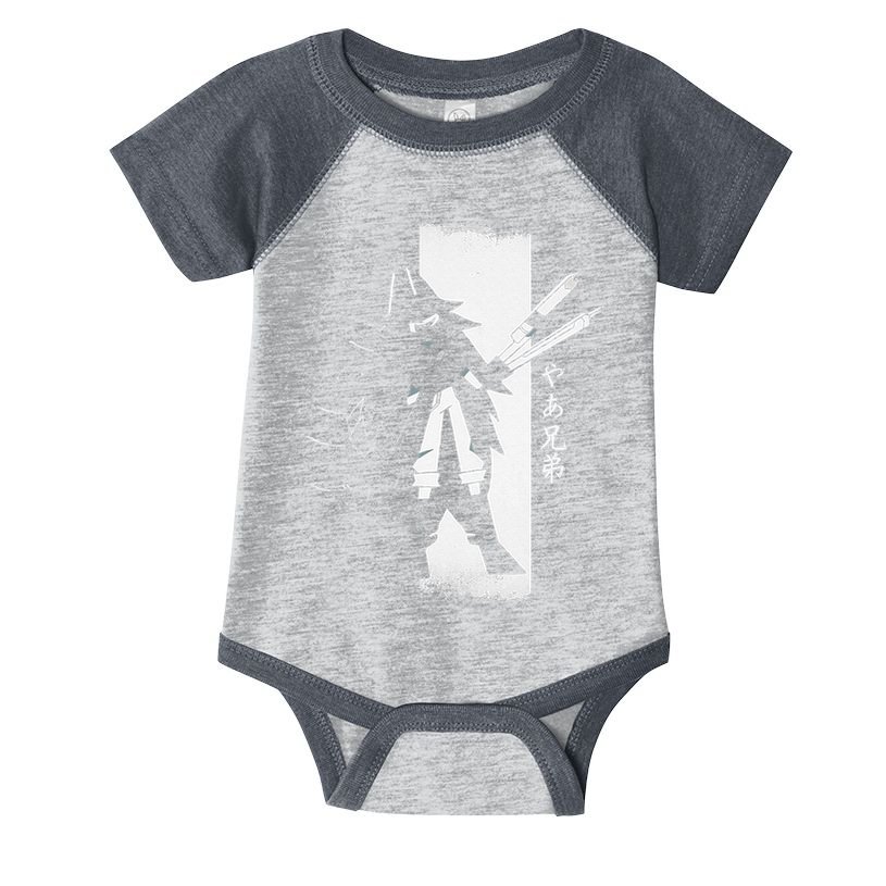 Samurai Girl Warrior Ukiyo Fpe Fundamental Paper Education Infant Baby Jersey Bodysuit