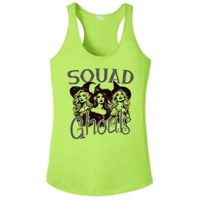 Squad Ghouls Witches Halloween Festive Ladies PosiCharge Competitor Racerback Tank