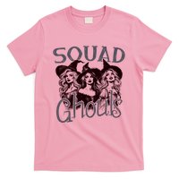 Squad Ghouls Witches Halloween Festive T-Shirt