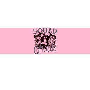 Squad Ghouls Witches Halloween Festive Bumper Sticker