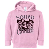 Squad Ghouls Witches Halloween Festive Toddler Hoodie