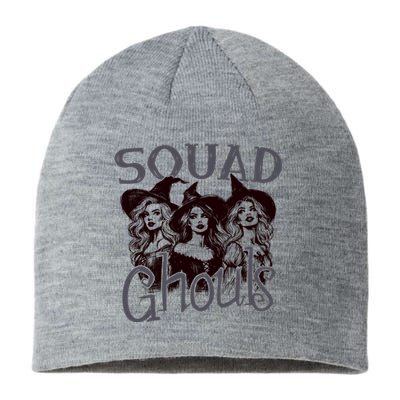 Squad Ghouls Witches Halloween Festive Sustainable Beanie