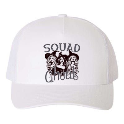 Squad Ghouls Witches Halloween Festive Yupoong Adult 5-Panel Trucker Hat