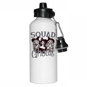 Squad Ghouls Witches Halloween Festive Aluminum Water Bottle