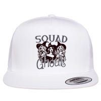 Squad Ghouls Witches Halloween Festive Flatbill Hat