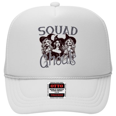 Squad Ghouls Witches Halloween Festive Trucker Hat