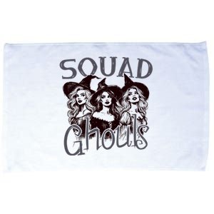 Squad Ghouls Witches Halloween Festive Microfiber Hand Towel