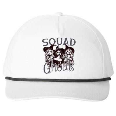 Squad Ghouls Witches Halloween Festive Snapback Five-Panel Rope Hat