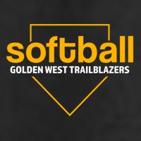 Softball Golden West Trailblazers 7 Panel Mesh Trucker Snapback Hat