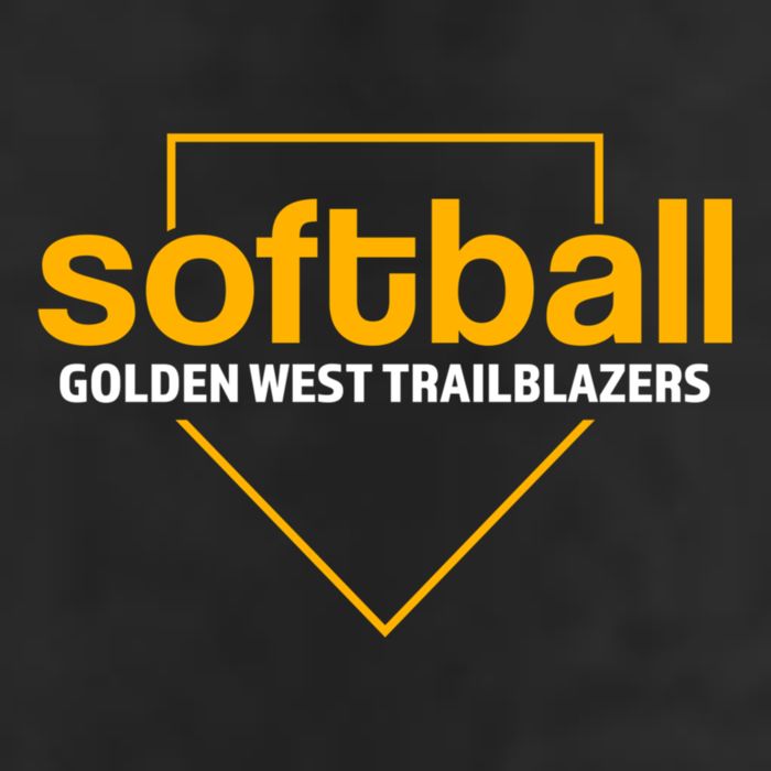 Softball Golden West Trailblazers 7 Panel Mesh Trucker Snapback Hat