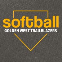 Softball Golden West Trailblazers Cotton Canvas Backpack