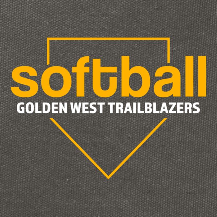 Softball Golden West Trailblazers Cotton Canvas Backpack