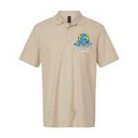 Stop Global Warming Climate Change Awareness Earth Day Softstyle Adult Sport Polo