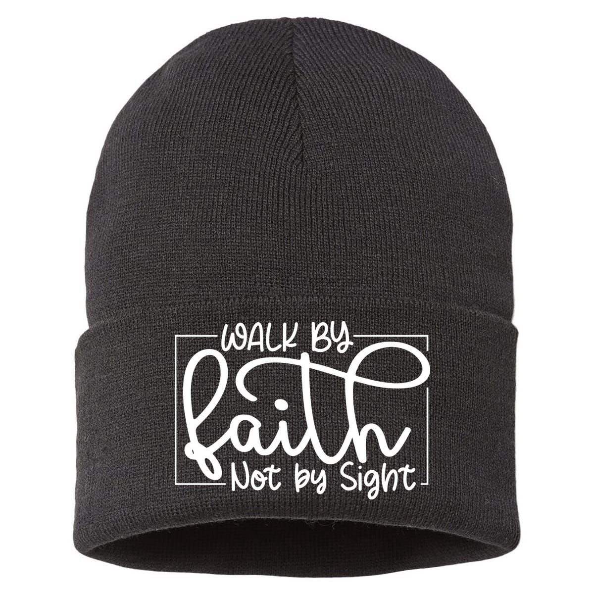 Shine Green Walk By Faith Sustainable Knit Beanie