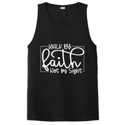 Shine Green Walk By Faith PosiCharge Competitor Tank