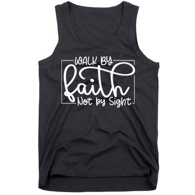 Shine Green Walk By Faith Tank Top
