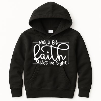 Shine Green Walk By Faith Kids Hoodie