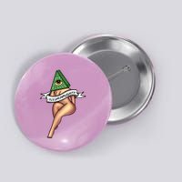 Sexy Girl X Illuminaughty X Illuminati Occult Tattoo Flash Button