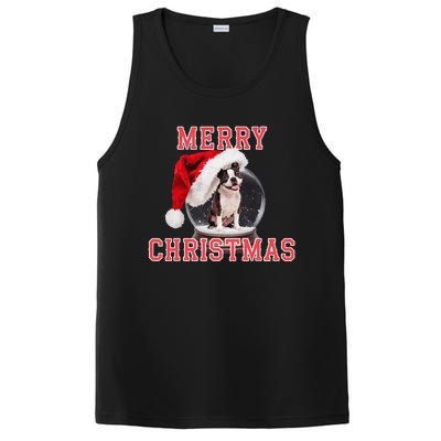 Snow Globe Xmas French Bulldog Christmas PosiCharge Competitor Tank