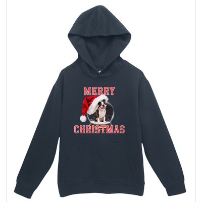 Snow Globe Xmas French Bulldog Christmas Urban Pullover Hoodie