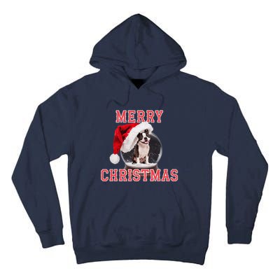 Snow Globe Xmas French Bulldog Christmas Tall Hoodie