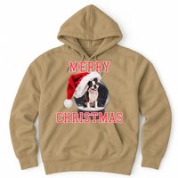 Snow Globe Xmas French Bulldog Christmas Hoodie