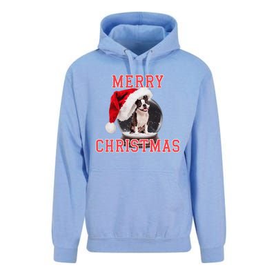 Snow Globe Xmas French Bulldog Christmas Unisex Surf Hoodie