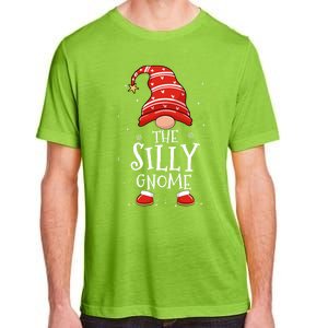 Silly Gnome Xmas Family Matching Funny Christmas Gnomes Cool Gift Adult ChromaSoft Performance T-Shirt