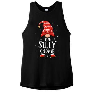 Silly Gnome Xmas Family Matching Funny Christmas Gnomes Cool Gift Ladies PosiCharge Tri-Blend Wicking Tank